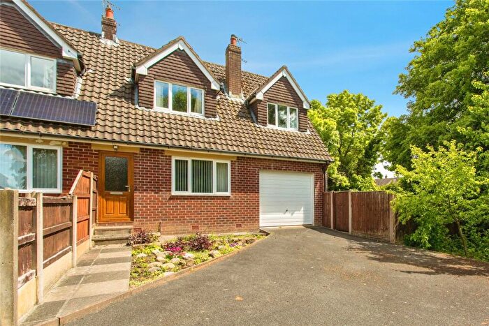 2 Bedroom Semi-Detached House For Sale In Thorntrees Avenue, Lea, Preston, Lancashire, PR2