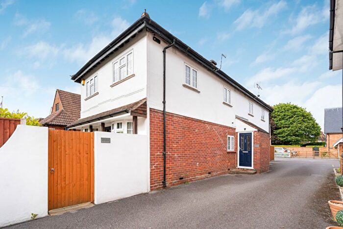 2 Bedroom Semi Detached House For Sale In Crossways, Churt, Farnham, Surrey, GU10