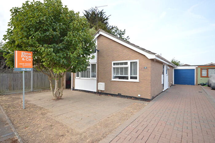 2 Bedroom Detached Bungalow For Sale In Hatchcroft Gardens, Elmstead, CO7
