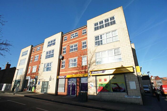 2 Bedroom Apartment To Rent In Crossley Street, DE5