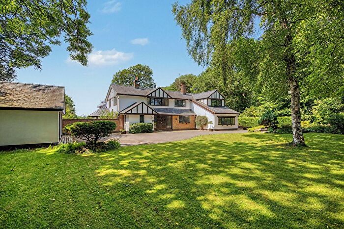 6 Bedroom Detached House For Sale In Brooks Drive, Hale Barns, WA15