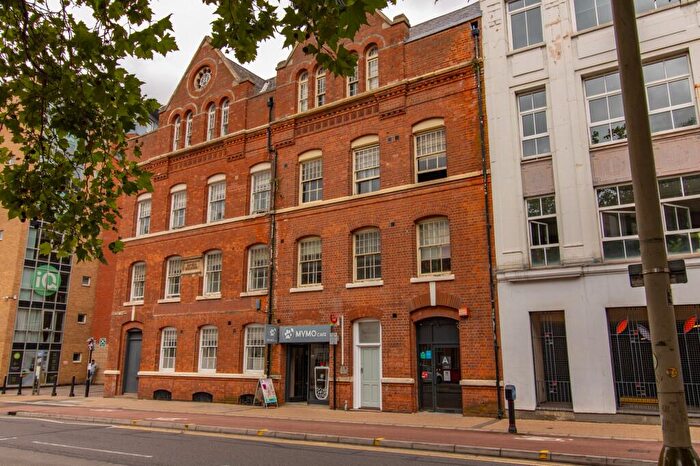 1 Bedroom Flat For Sale In Newarke Street, Leicester, LE1