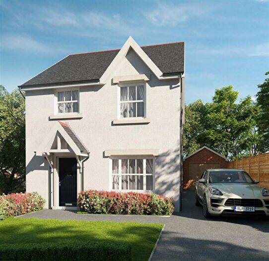 4 Bedroom Detached House For Sale In Plot, Phase Manor Gardens, Rhostyllen, LL14