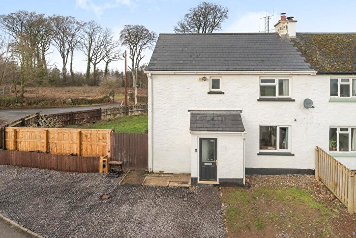 2 Bedroom Semi-Detached House For Sale In Crosspark Crescent, Shirwell, Barnstaple, Devon, EX31