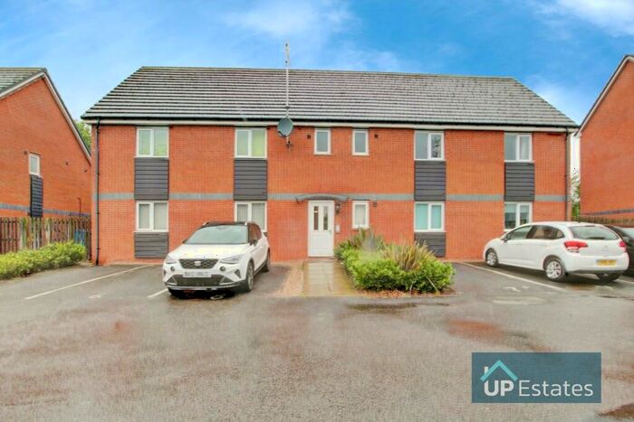 2 Bedroom Apartment To Rent In Henton Court, Coventry, CV6