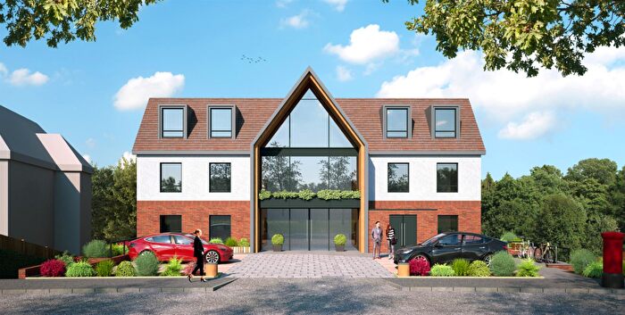 Plot For Sale In Russell Hill, Purley, Surrey, CR8