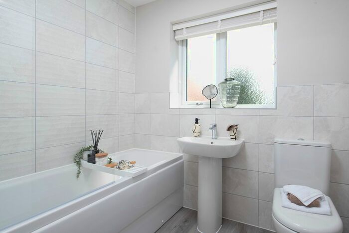 4 Bedroom Detached House For Sale In "The Wentbridge" At Eyam Close, Desborough, Kettering, NN14