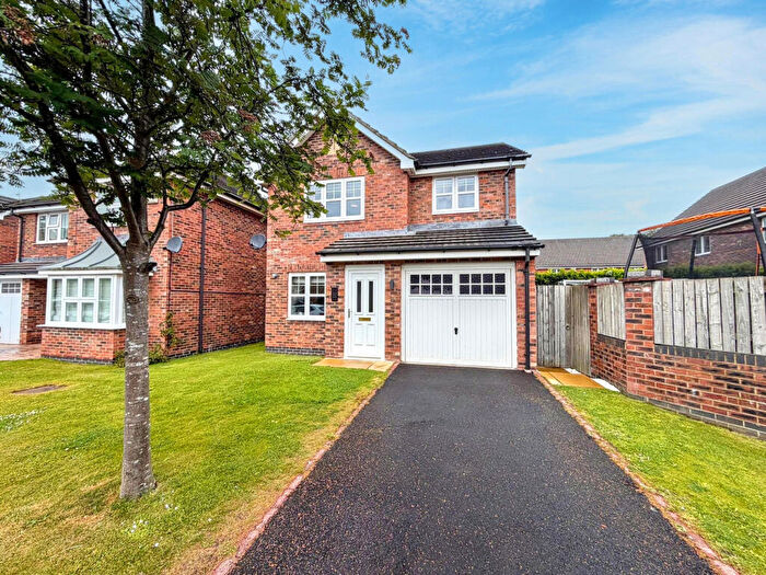 3 Bedroom Detached House For Sale In Briar Vale, Whitley Bay, Tyne And Wear, NE25