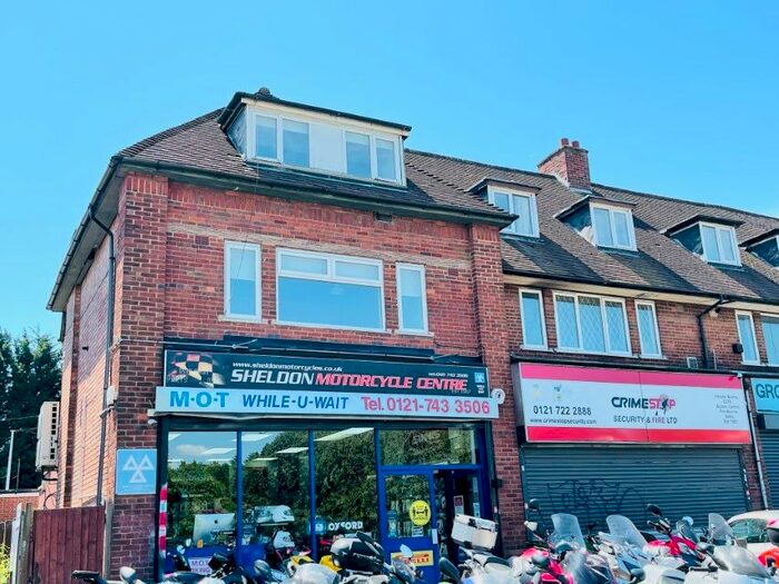 2 Bedroom Flat To Rent In Coventry Road, Sheldon, Birmingham, B26