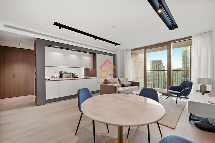 1 Bedroom Flat To Rent In One Park Drive, London, E14