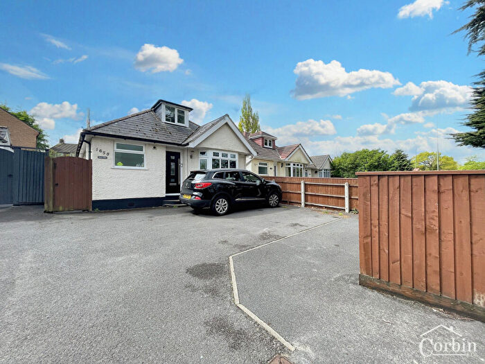 2 Bedroom Detached Bungalow For Sale In Wimborne Road, Bournemouth, BH11