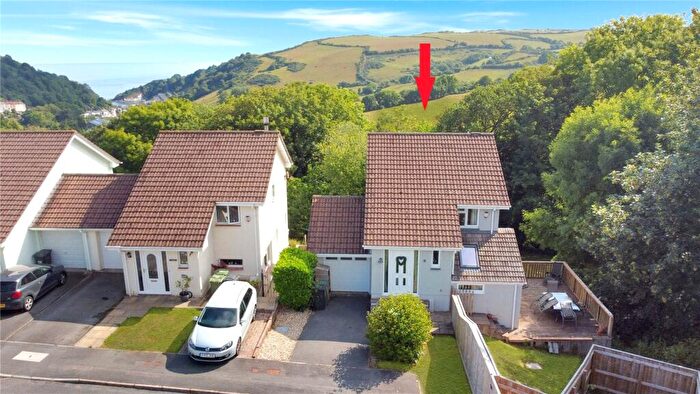 3 Bedroom Detached House For Sale In Pine Close, Ilfracombe, North Devon, EX34