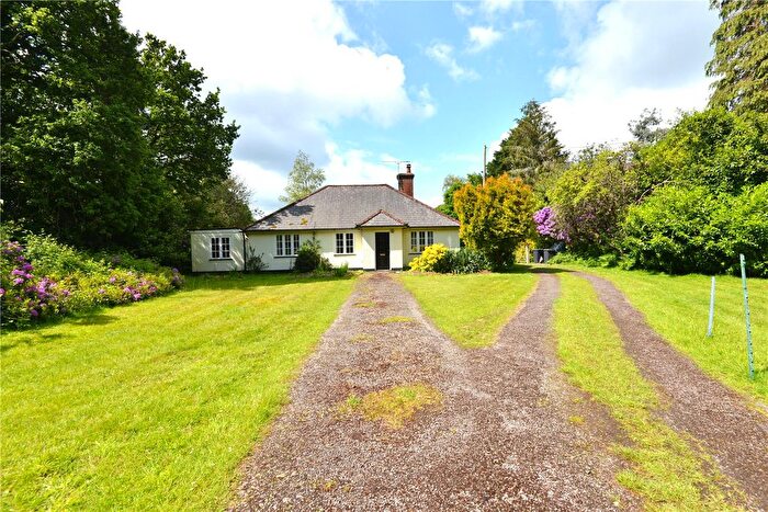 4 Bedroom Equestrian Property For Sale In Forest Road, Hale, Fordingbridge, Hampshire, SP6