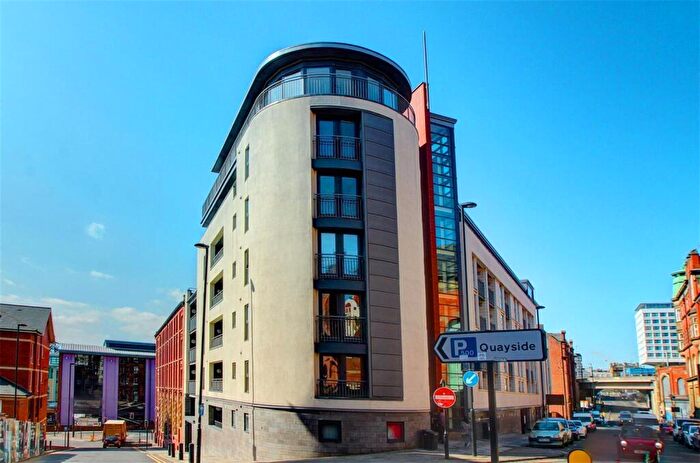2 Bedroom Apartment To Rent In Marconi House, Melbourne Street, Newcastle Upon Tyne, NE1