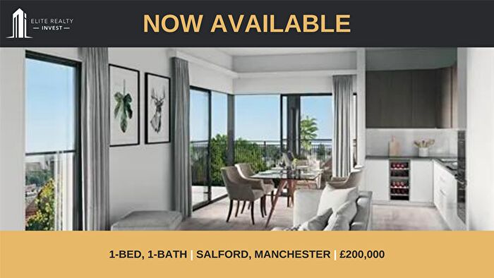 1 Bedroom Apartment For Sale In Manchester, Firefly Close, M3