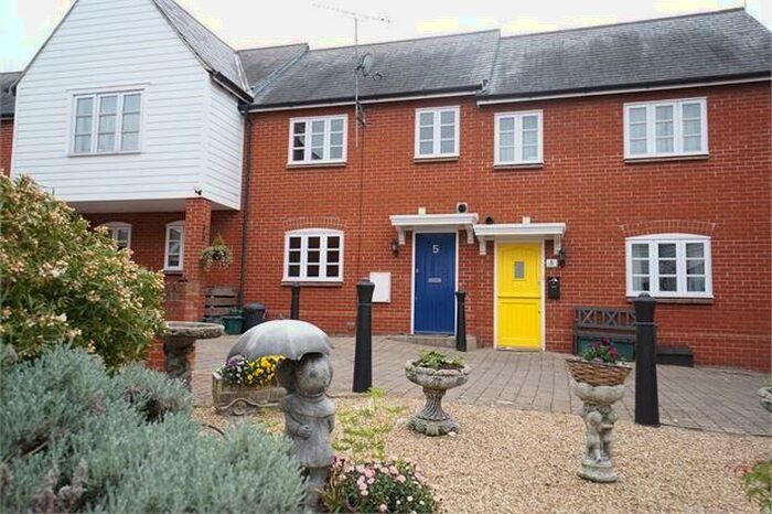2 Bedroom Terraced House To Rent In Phoenix Close, Church Road, West Mersea, CO5