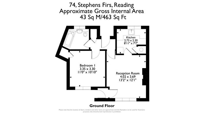 1 Bedroom Property For Sale In Stephens Firs, Mortimer, Reading, Berkshire, RG7