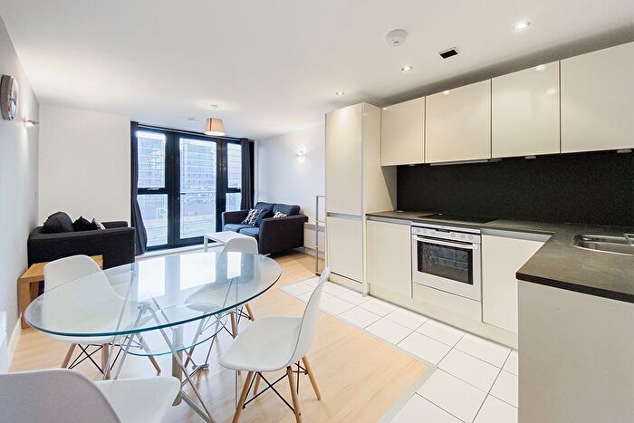 2 Bedroom Flat To Rent In Tempus Tower, Mirabel Street, M3