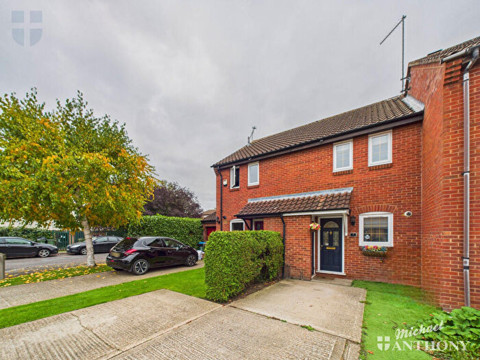 2 Bedroom Terraced House To Rent In Langstone Close, Aylesbury, Buckinghamshire, HP20