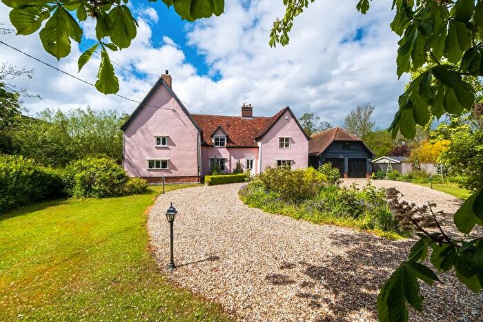 5 Bedroom Detached House For Sale In Stowupland, Stowmarket, IP14