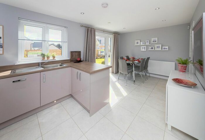 3 Bedroom Semi-Detached House For Sale In "Thurso" At Murieston, Livingston, EH54