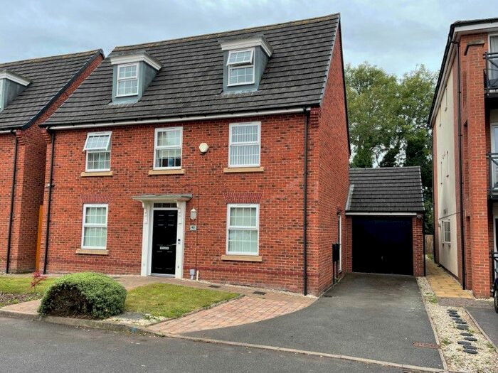 5 Bedroom Detached House To Rent In Kendrick Grove, Hall Green, Birmingham, B28