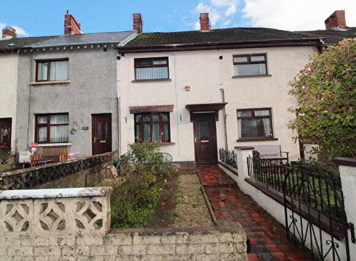 2 Bedroom Mid Terraced House For Sale In Whitewell Road, Newtownabbey, BT36