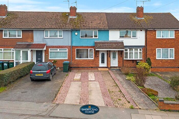 2 Bedroom Terraced House For Sale In Ringwood Highway, Potters Green, Coventry, CV2