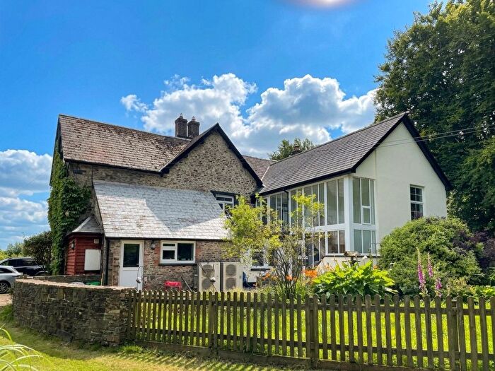5 Bedroom Detached House For Sale In The Lodge, Ashbury, Okehampton, EX20