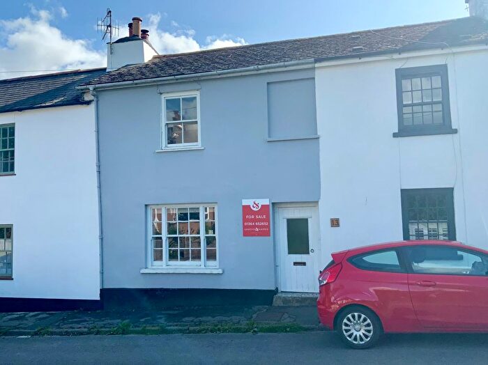 2 Bedroom Terraced House For Sale In Headborough Road, Ashburton, Newton Abbot, TQ13