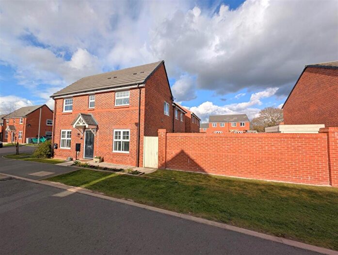 3 Bedroom Semi-Detached House For Sale In Lee Place, Moston, Sandbach, CW11