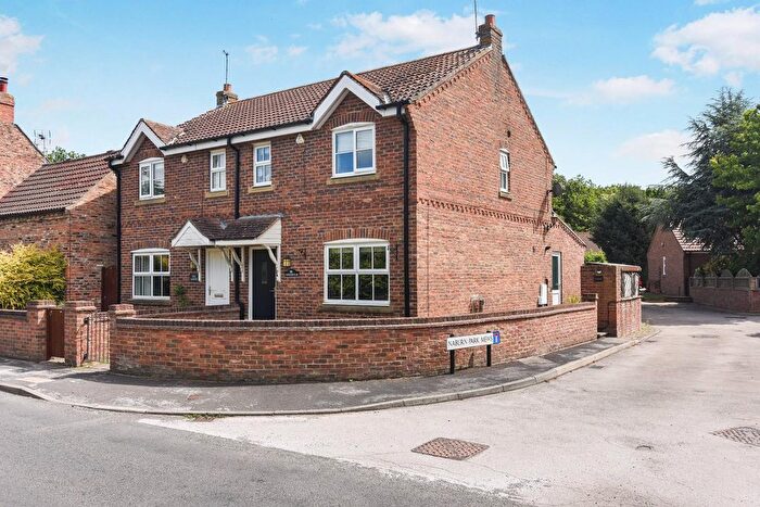 3 Bedroom Semi Detached House For Sale In Lealholm, Naburn, York, YO19