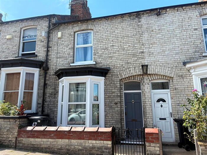 2 Bedroom Terraced House To Rent In Russell Street, Off Scarcroft Road, YO23