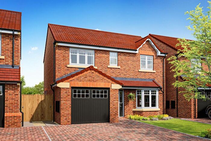 4 Bedroom Detached House For Sale In Plot Hambleton, Kirklington Road, Bilsthorpe, Newark, NG22