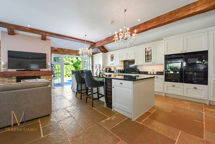 4 Bedroom Bungalow For Sale In Burlings Lane, Knockholt, Sevenoaks, Kent, TN14