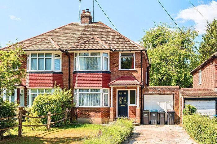 3 Bedroom Semi-Detached House To Rent In Caterham Drive, Coulsdon, CR5