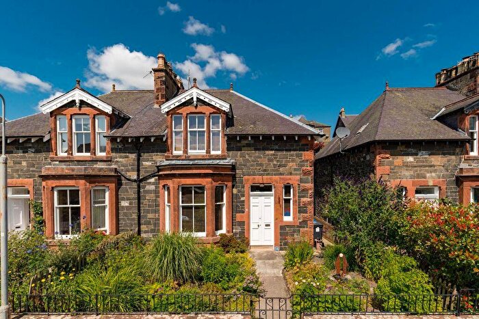 3 Bedroom Semi Detached House For Sale In Longwood, Wemyss Place, Peebles, EH45