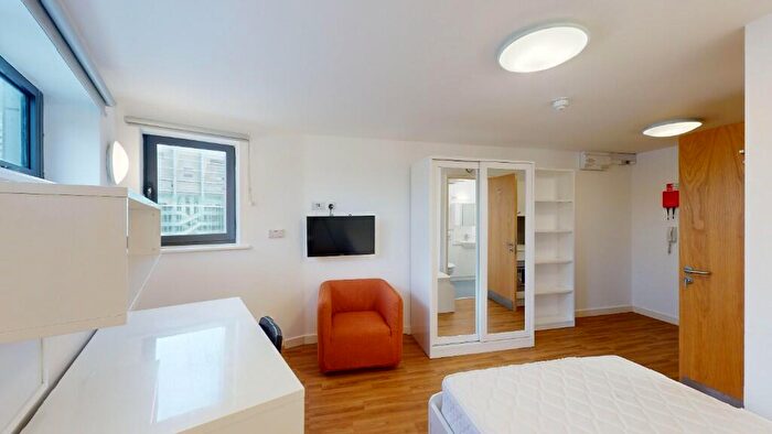 Studio To Rent In Pitt Street, Newcastle Upon Tyne, NE4