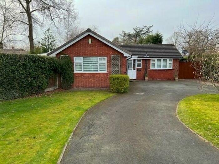 2 Bedroom Bungalow To Rent In Landswood Park, Hartford, CW8