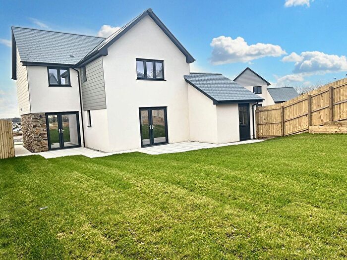 4 Bedroom Detached House For Sale In Plot Highfield Park, Bodmin, Cornwall, PL31
