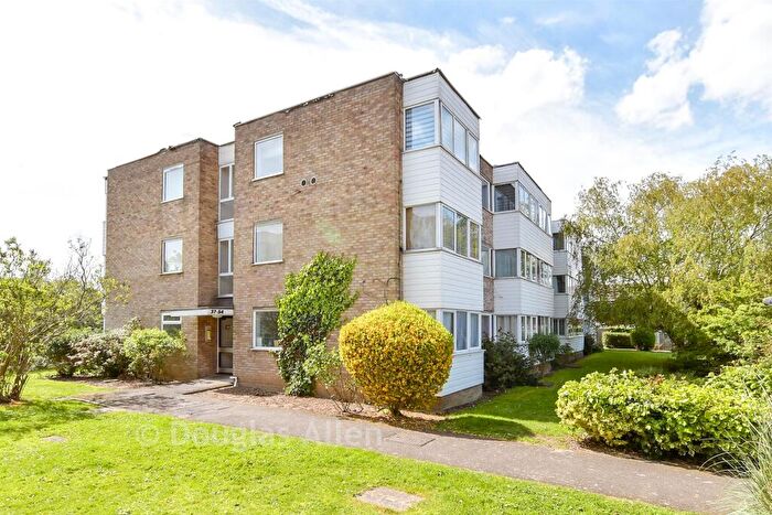 2 Bedroom Flat For Sale In Winston Close, Romford, Essex, RM7