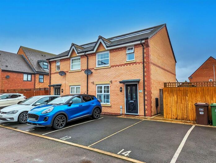 3 Bedroom Semi-Detached House For Sale In Pearson Place, Pennington Wharf, Leigh, WN7
