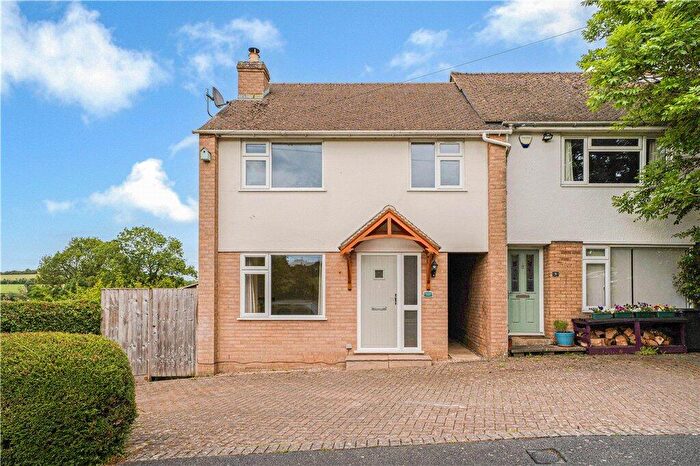 3 Bedroom End Of Terrace House To Rent In Templefields, Andoversford, Cheltenham, Gloucestershire, GL54