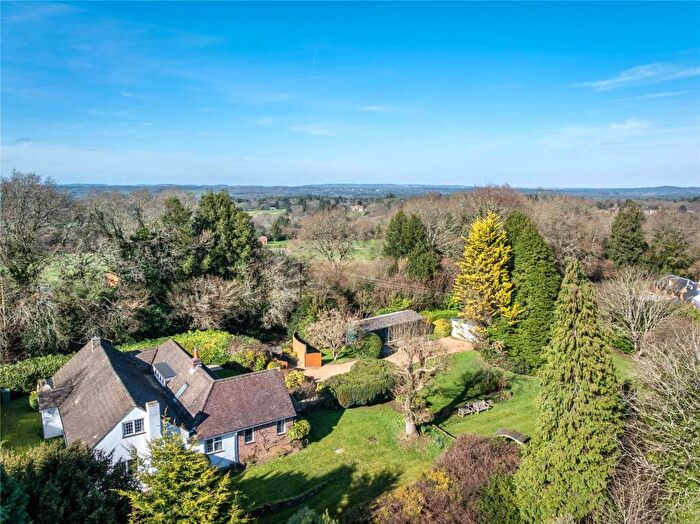 3 Bedroom Detached House For Sale In Hammer Lane, Grayshott, Hindhead, Hampshire, GU26