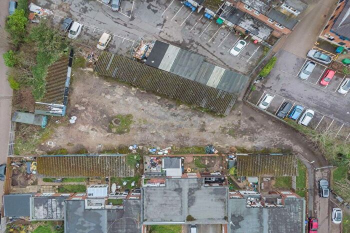 Land For Sale In Land Lying To The Southeast Of Ryecroft Gardens, Blackwater, Camberley, GU17