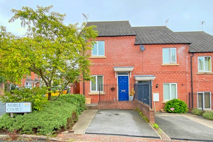 2 Bedroom End Of Terrace House To Rent In Noble Court, Knaresborough, HG5