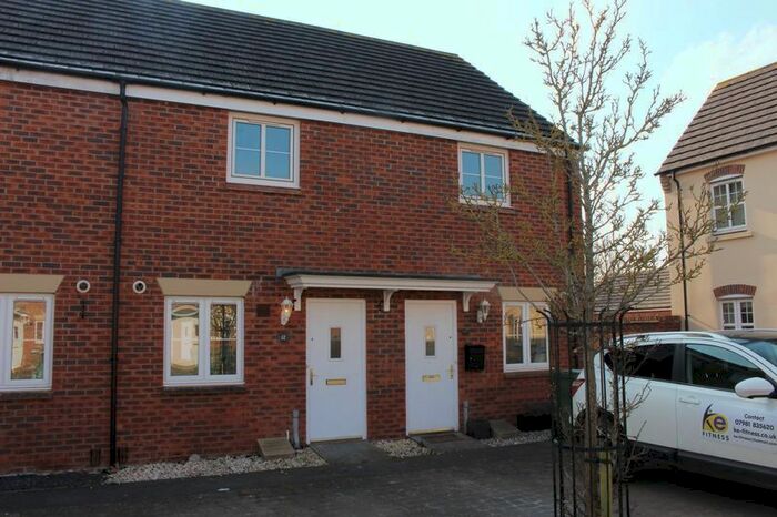 2 Bedroom Terraced House To Rent In Peregrine Court, Calne SN11