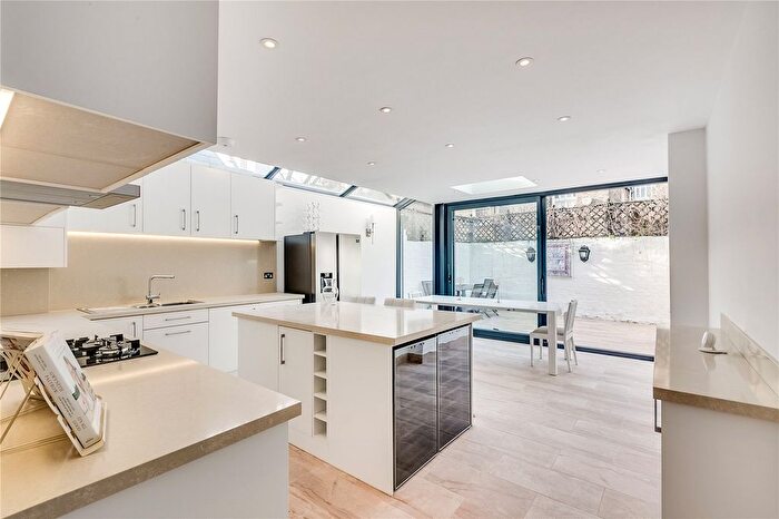 5 Bedroom Terraced House To Rent In Epirus Road, Fulham, SW6