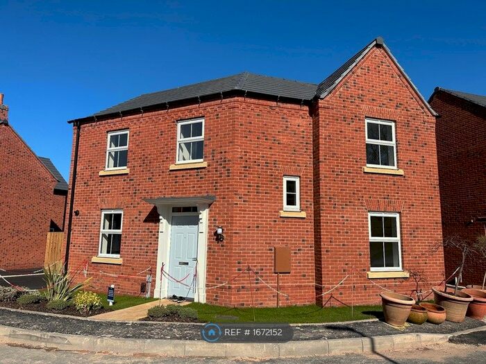 3 Bedroom Detached House To Rent In Elleby Place, Ashbourne, DE6