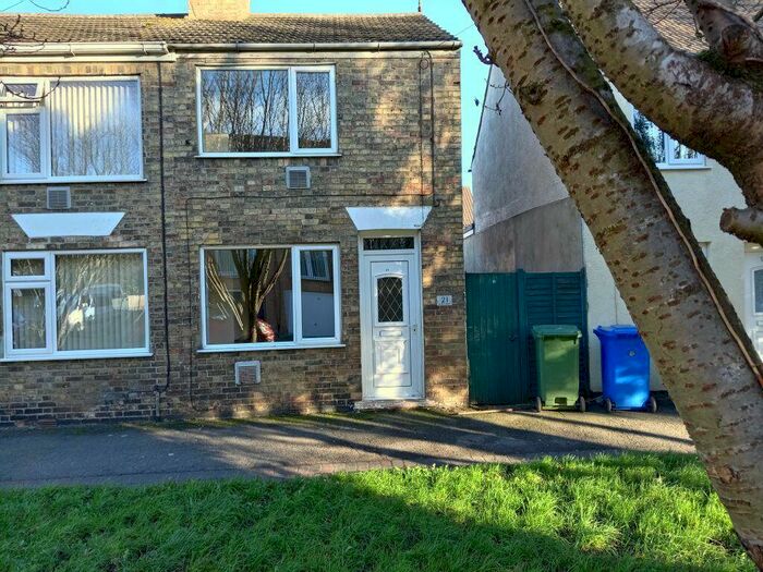 2 Bedroom House To Rent In Bed Terrace House Blue Street, Boston, PE21